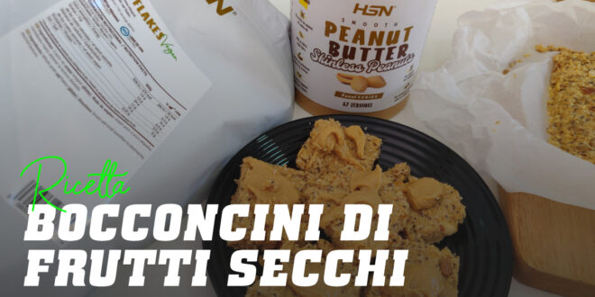 Bocconcini di Frutta Secca