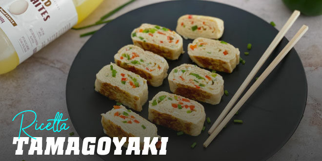 Tamagoyaki o Frittata Giapponese Arrotolata Tamagoyaki o Frittata Giapponese Arrotolata
