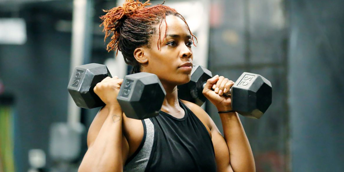 Allenamento di forza per perdere peso