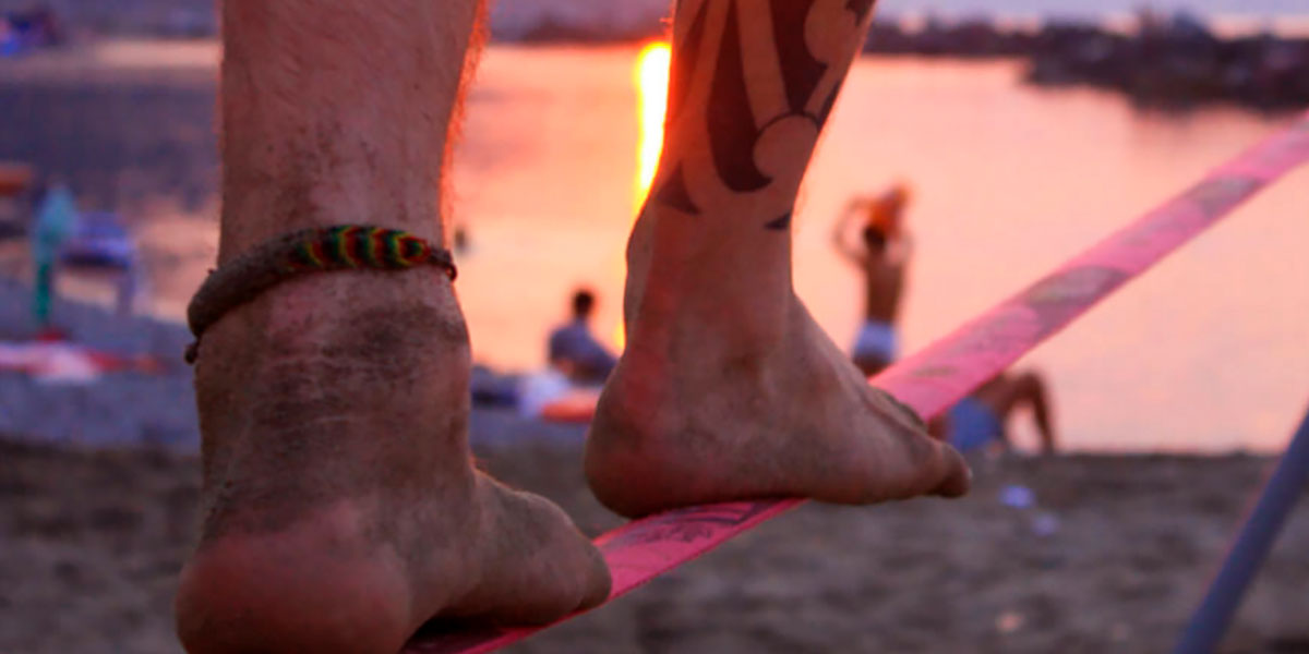 Benefici della pratica dello slackline