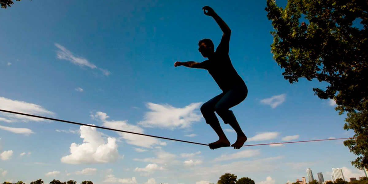 Che cos'è la Slackline?