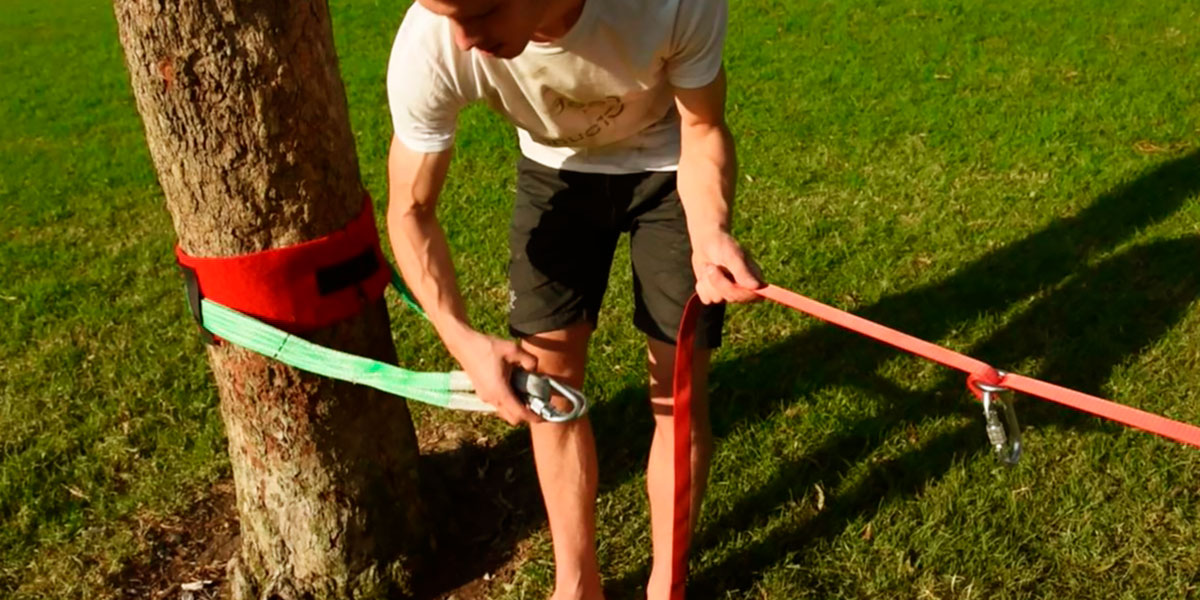 Di che cosa hai bisogno per praticare slackline