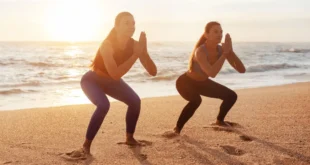 Esercizi per allenarsi in spiaggia in queste vacanze