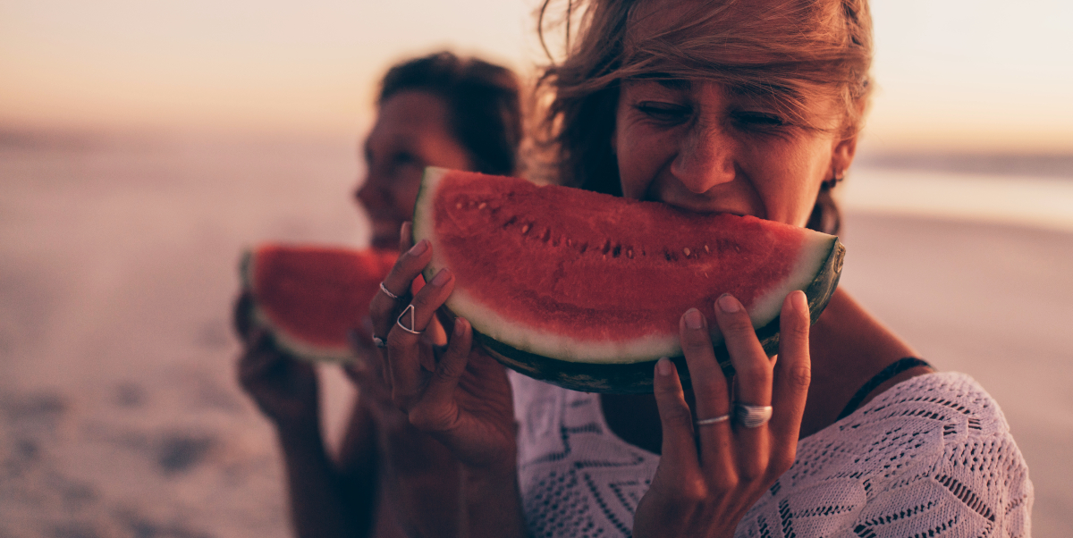 Prendersi cura dell'alimentazione in estate