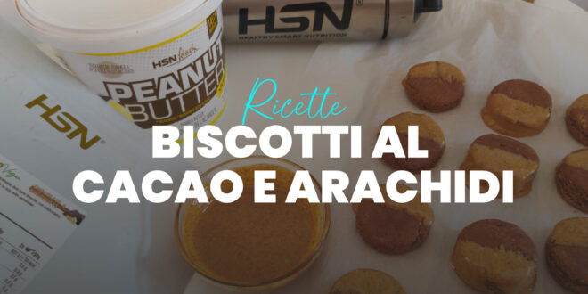 Biscotti al Cioccolato e Arachidi