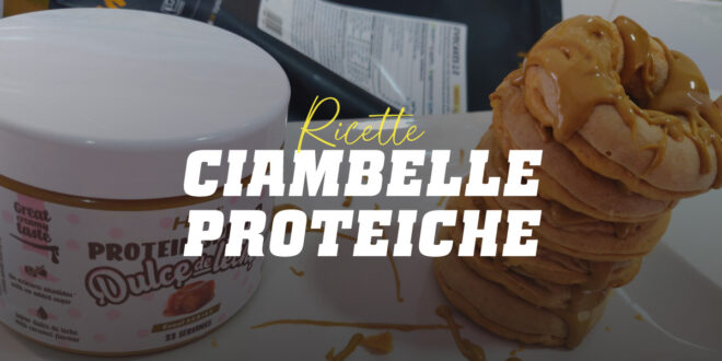 Ciambelle Proteiche con Evocakes