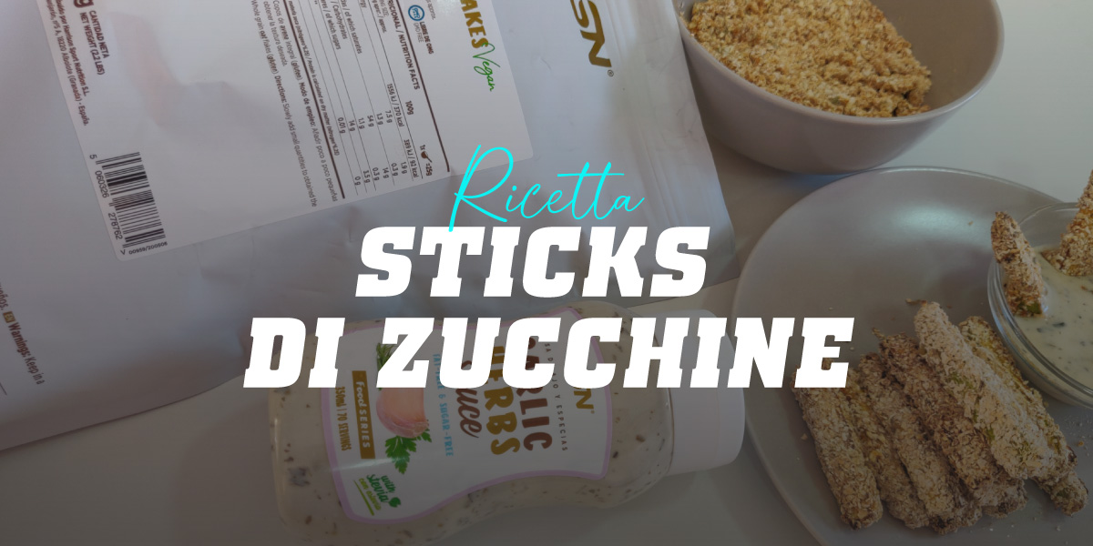 Sticks di Zucchine