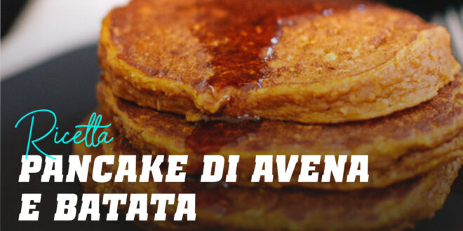 Pancake di Avena e Batata Pancake di Avena e Batata