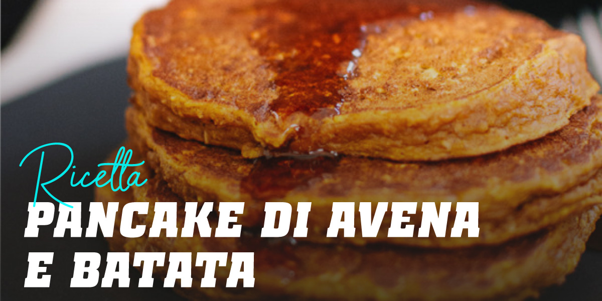 Pancake di Avena e Batata Pancake di Avena e Batata