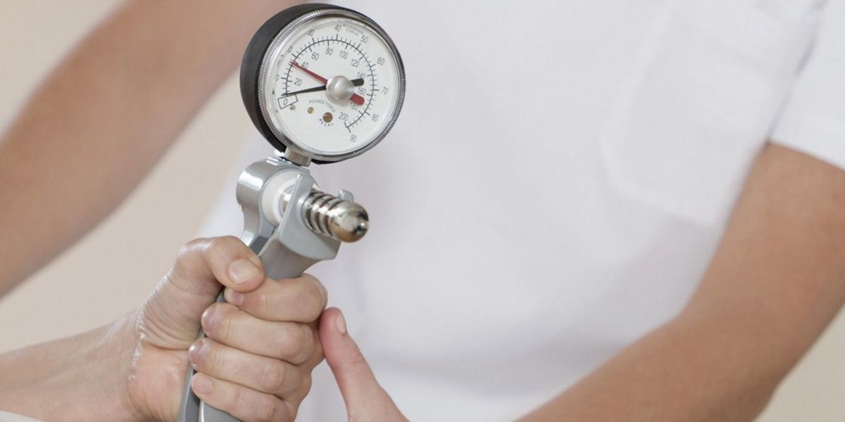 misuratore di forza di presa