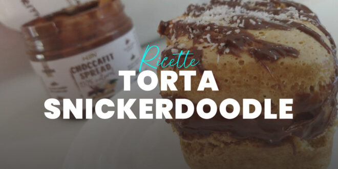 Torta Snickerdoodle