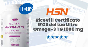certificato IFOS HSN