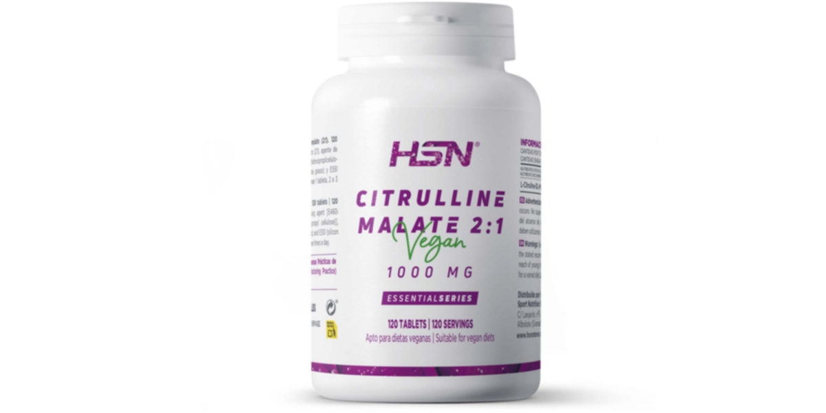 Citrullina Malato 2:1 1000mcg di EssentialSeries Citrullina Malato 2:1 1000mcg di EssentialSeries