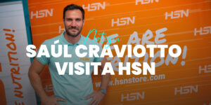 Saúl Craviotto visita HSN