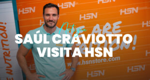 Saúl Craviotto visita HSN