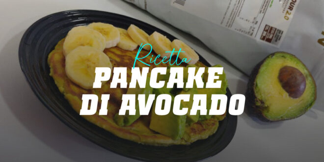 Pancake di Avena e Albumi con Avocado