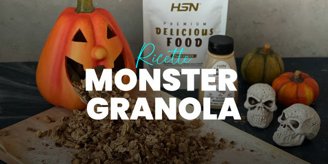 Granola Monster – Ricetta per la Colazione di Halloween Granola Monster – Ricetta per la Colazione di Halloween