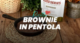 Brownie in pentola
