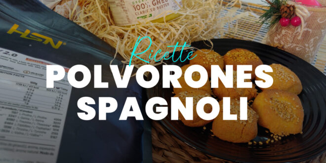 Polvorones Fitness al Pastel de Nata