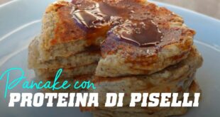 Pancake con Proteina di Piselli