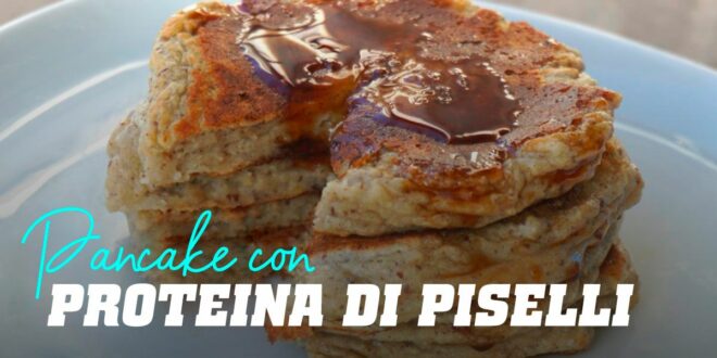 Pancake con Proteina di Pisello Pancake con Proteina di Pisello