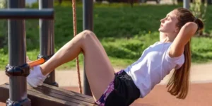 Esercizi per addominali per adolescenti