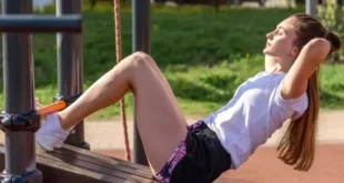 Esercizi per addominali per adolescenti