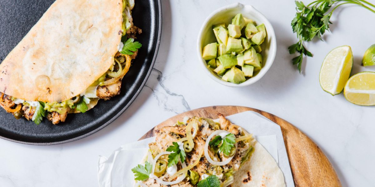 Fajitas di Heura