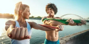 Gli esercizi con bande elastiche più efficaci