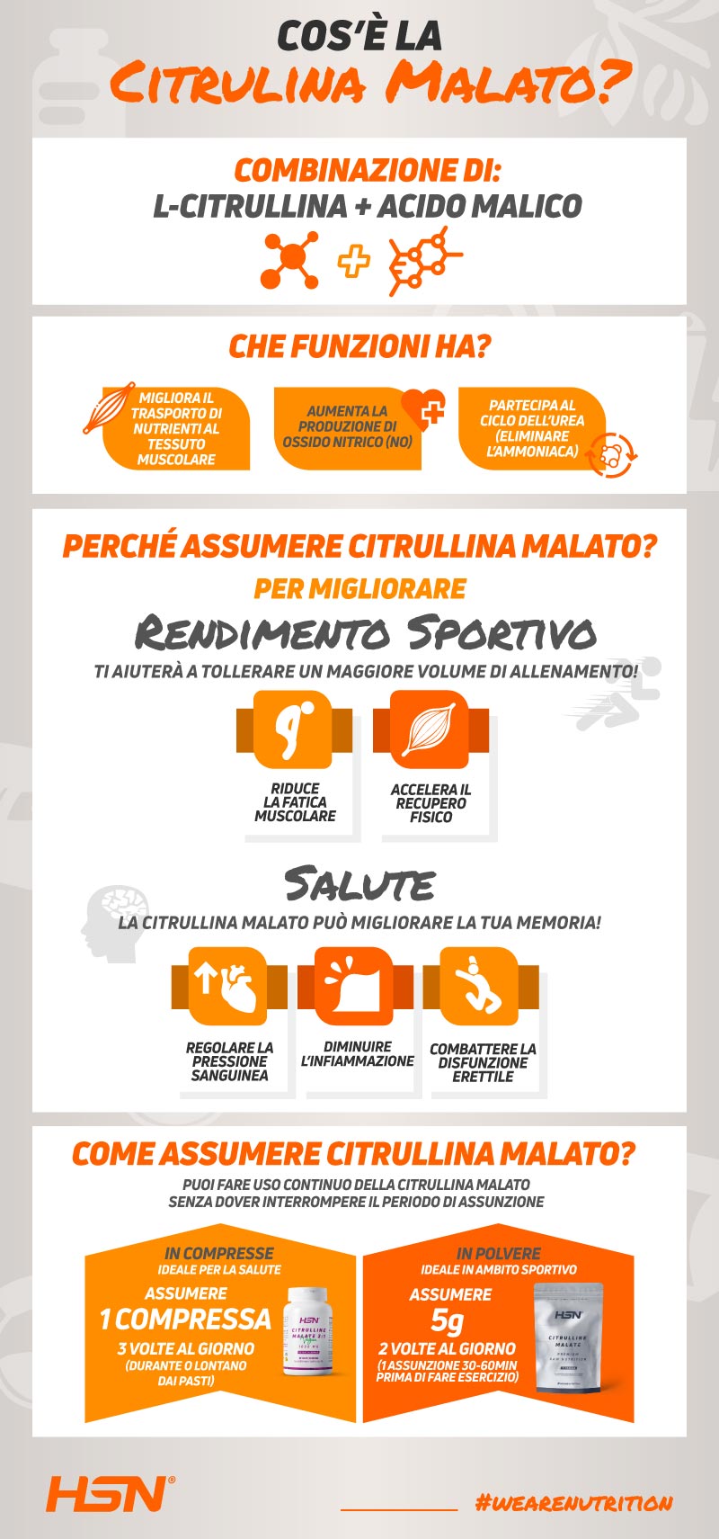 Citrullina malato info HSN Citrullina malato info HSN