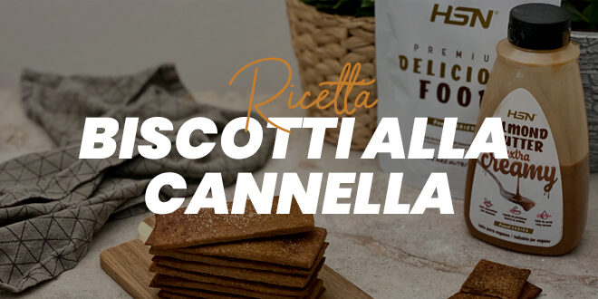 Biscotti alla Cannella con Burro di Mandorle Biscotti alla Cannella con Burro di Mandorle