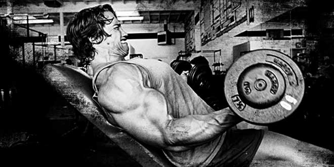 Allenamento Culturista