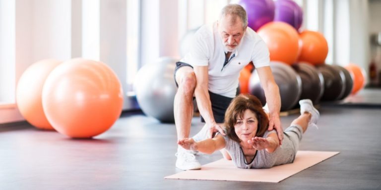 Allenamento negli anziani