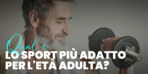 allenamento di forza nell'età adulta