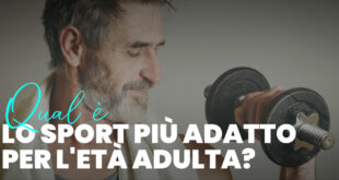 allenamento di forza nell'età adulta