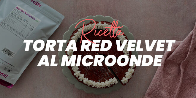 Torta Red Velvet Veloce da Preparare