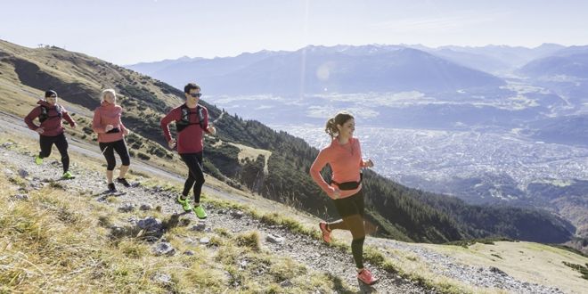 Corridori di Trail Running Corridori di Trail Running