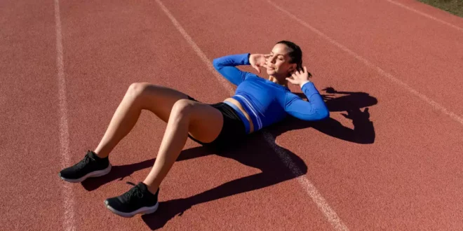 Routine di esercizi per addominali per runner