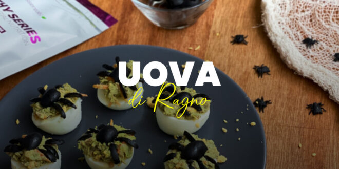 Uova di Ragno – Ricetta Orripilante per Halloween Uova di Ragno – Ricetta Orripilante per Halloween