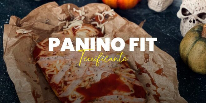 Panino Fit Terrificante per Halloween Panino Fit Terrificante per Halloween