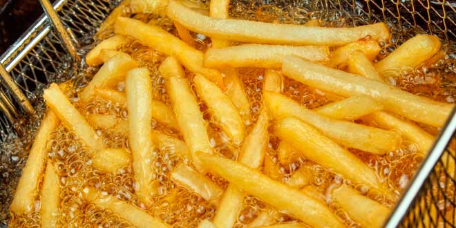 Fritte e Acrilamide