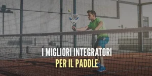 Integratori per Paddle