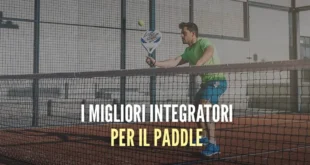 Integratori per Paddle