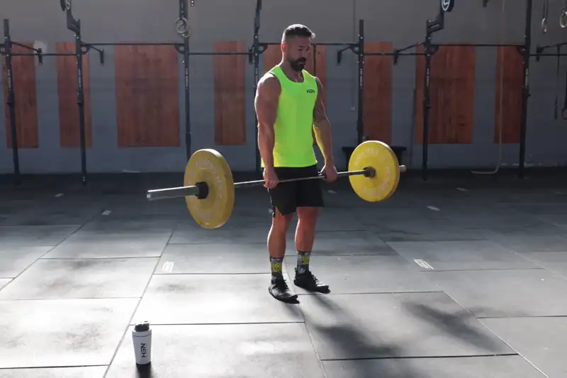 Stacco a gambe rigide (SLDL)