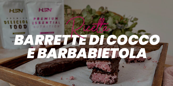 Barrette di Cocco e Barbabietola