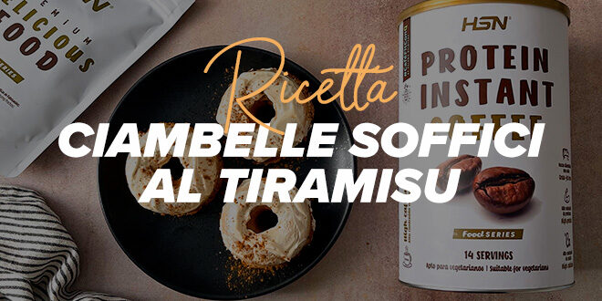 Ciambelle al Tiramisú Ciambelle al Tiramisú