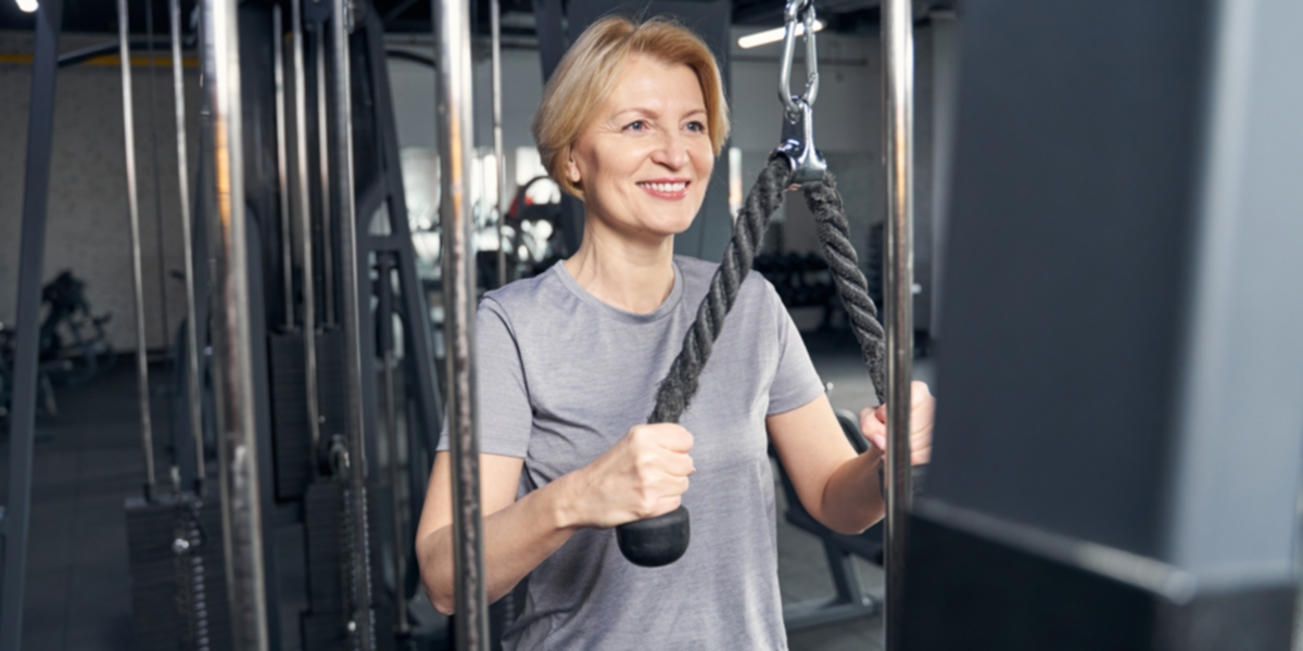 Routine di esercizi di forza per donne