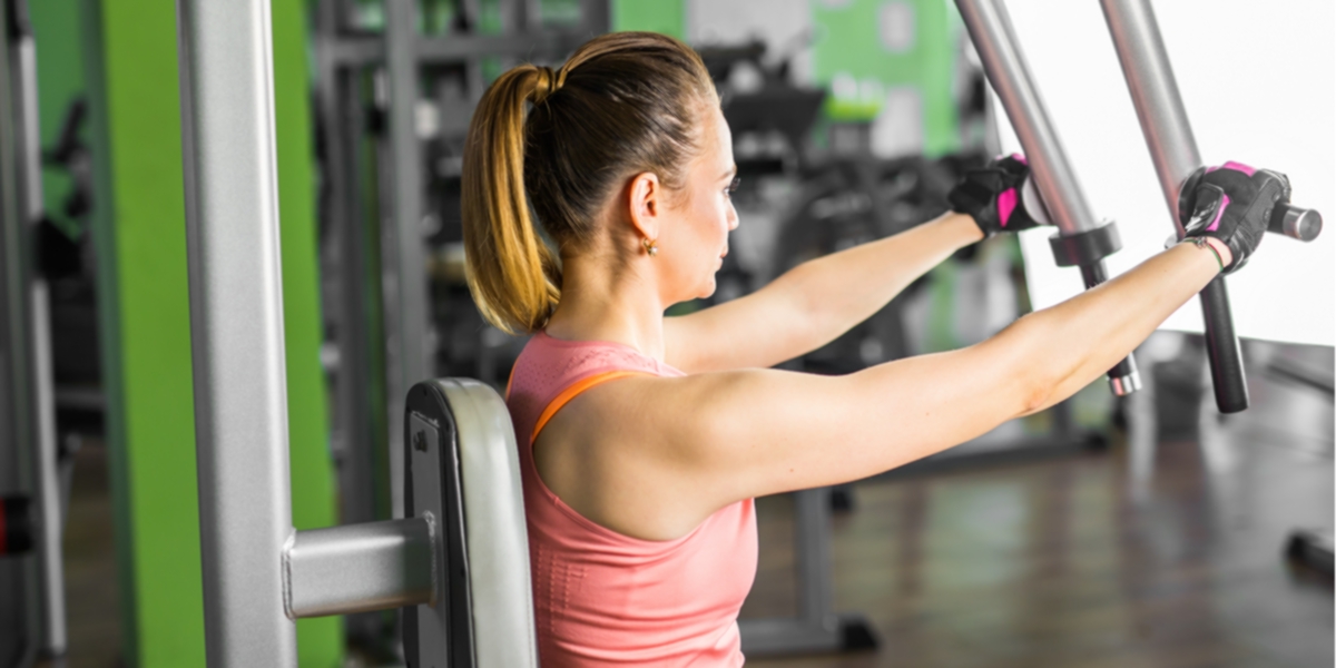 Routine di esercizi di forza per donne