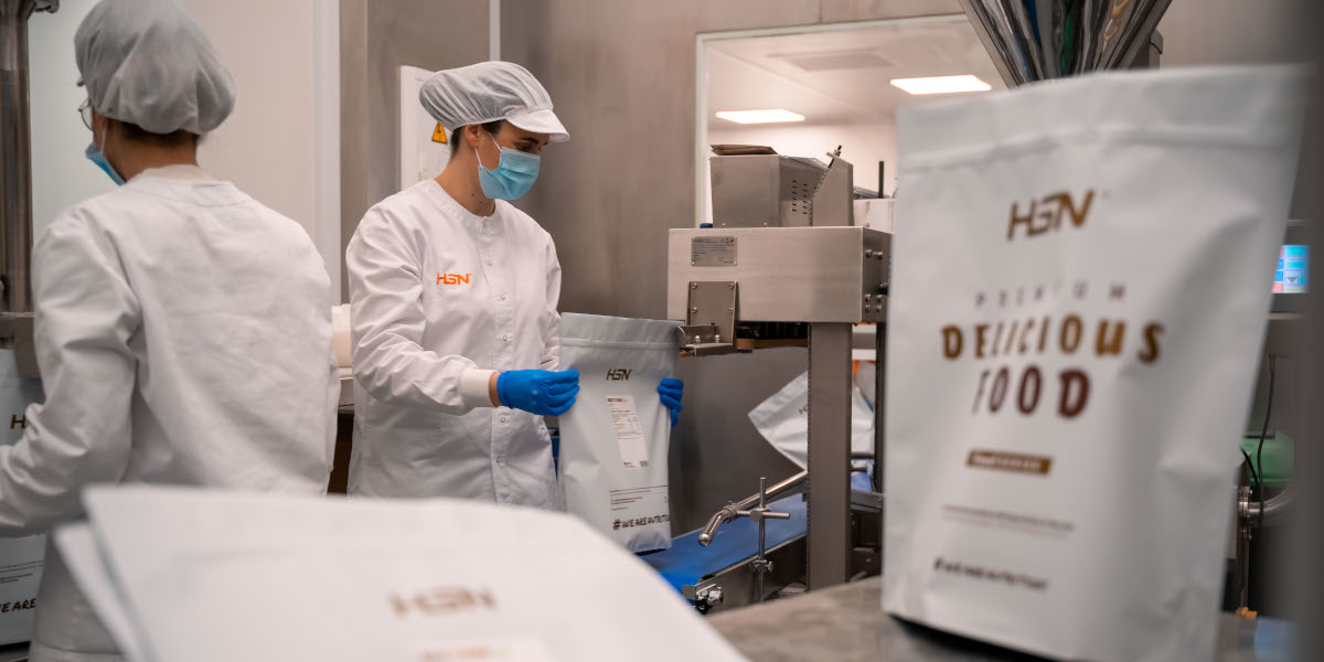 Fabbrica HSN FoodSeries Alimentazione Salutare Fabbrica HSN FoodSeries Alimentazione Salutare