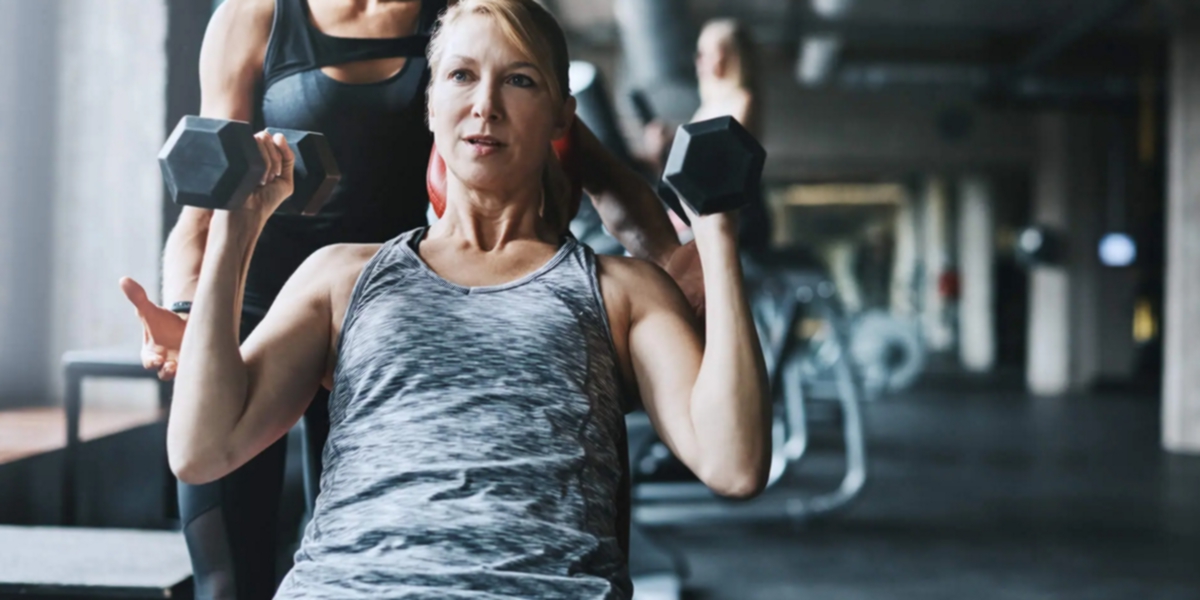 Benefici per donne in menopausa